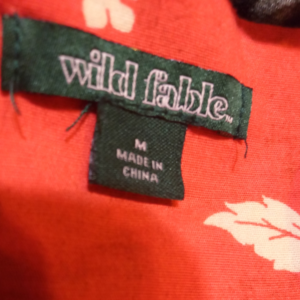 Wild Fable Red Floral Mini Dress - Picture 7 of 8